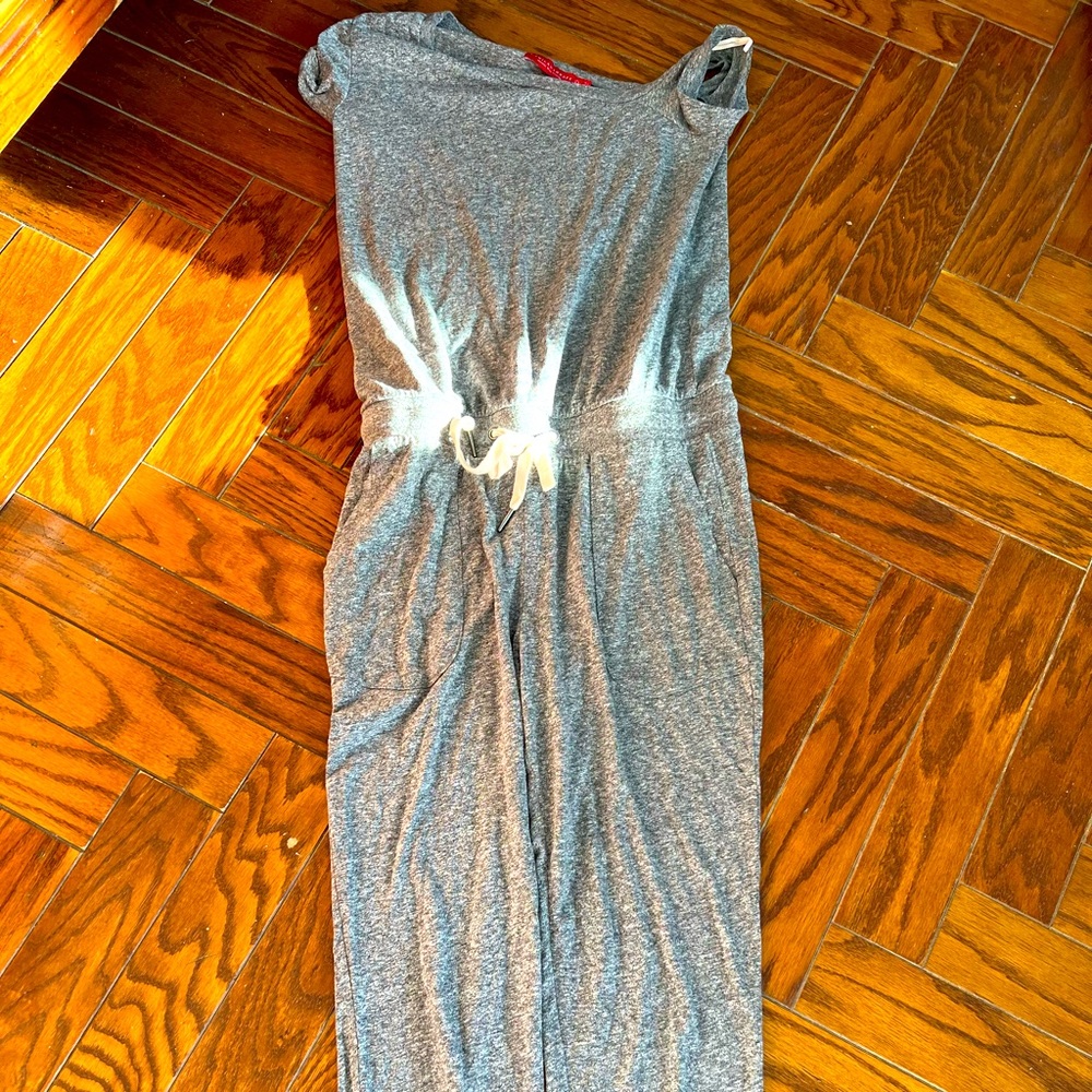 Cotton casual jumpsuit